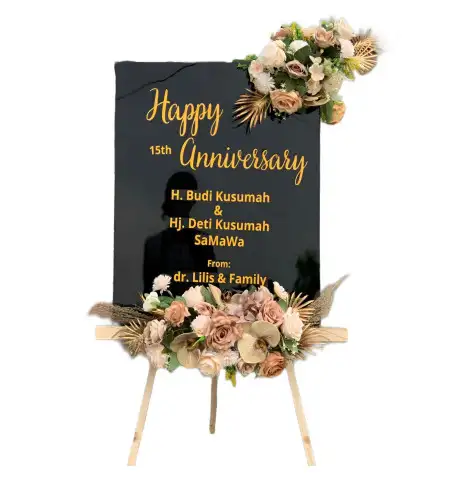 Papan Bunga Akrilik Kedung Waringin